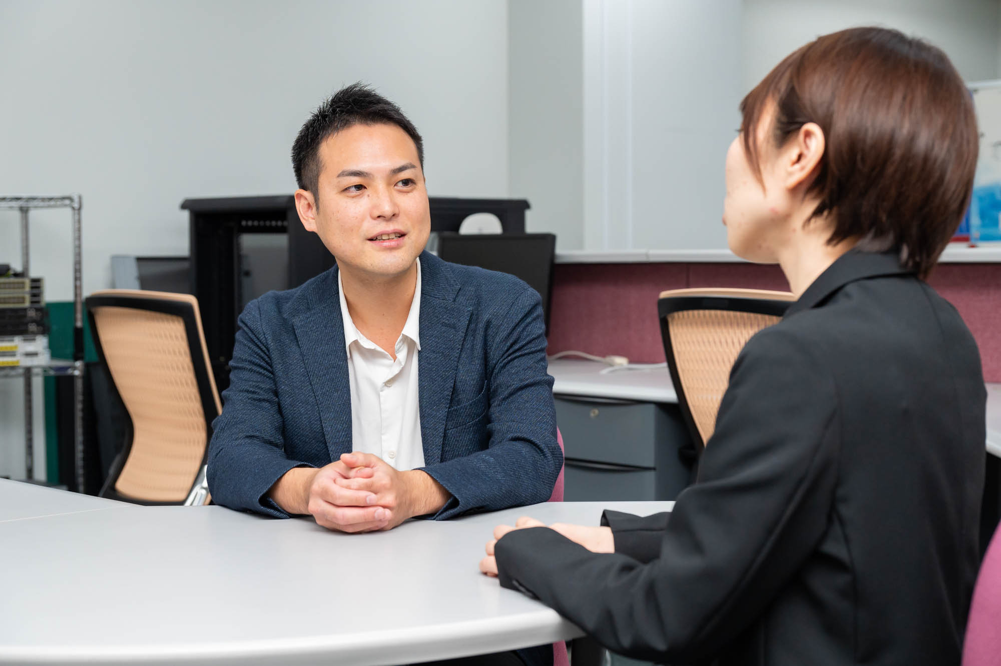 若手～中堅社員たちの声